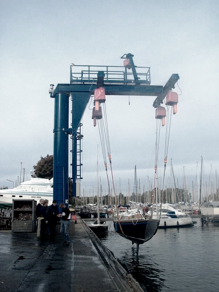 Shipyard Harbour Portal Crane