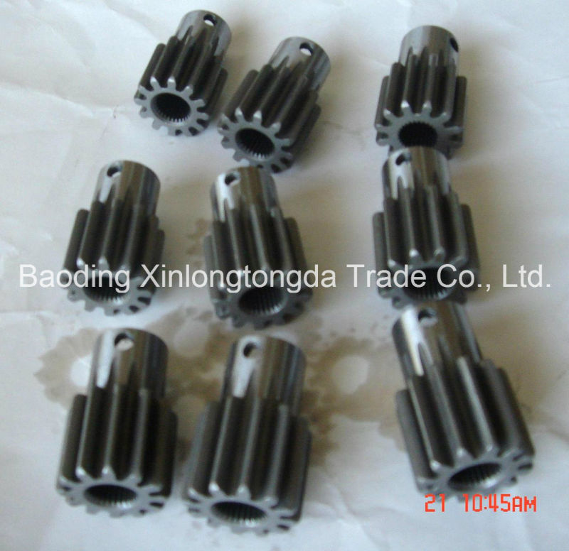 CNC Machining Steel Gear Shaft