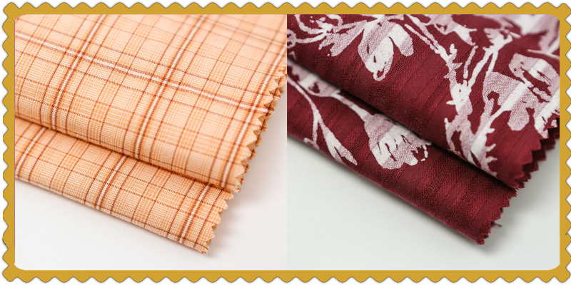 Nylon Cotton Plain Fabric For Clothing(SRSNC 082)