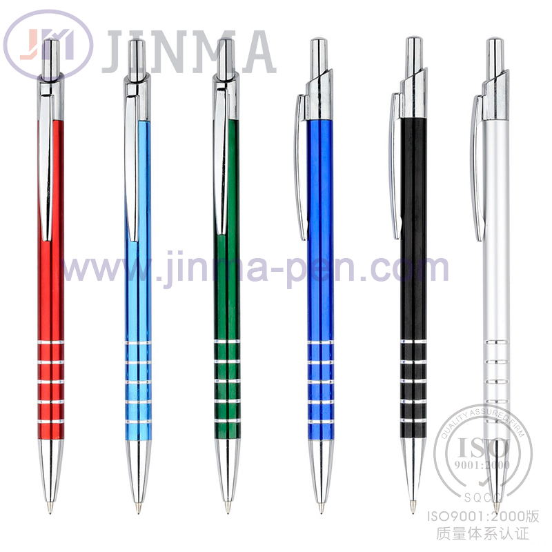 The Hot Promotion Gift Plastic Ball Pen Jm-1027