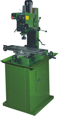 Gear Driving Vertical Drilling & Milling Machine with High Precision (ZX-40A)