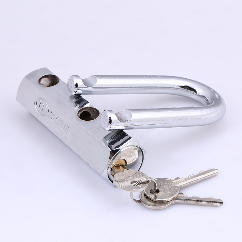 110mm U Type Steel Padlock Choose Long and Short Shackle