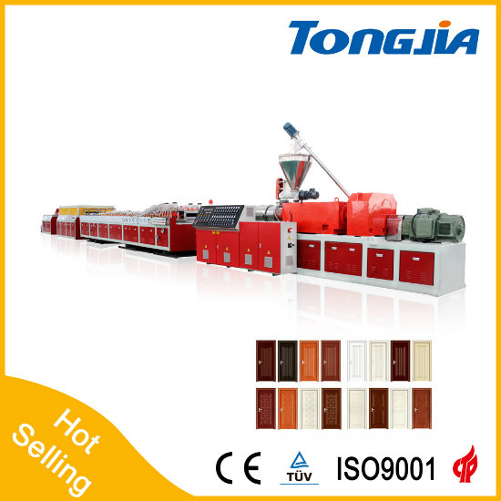 Wood and PVC WPC Panel Extrusion Machine (JG-MSB)