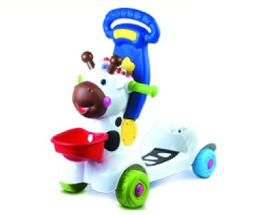 3 in 1 ABS Baby Walker with En71