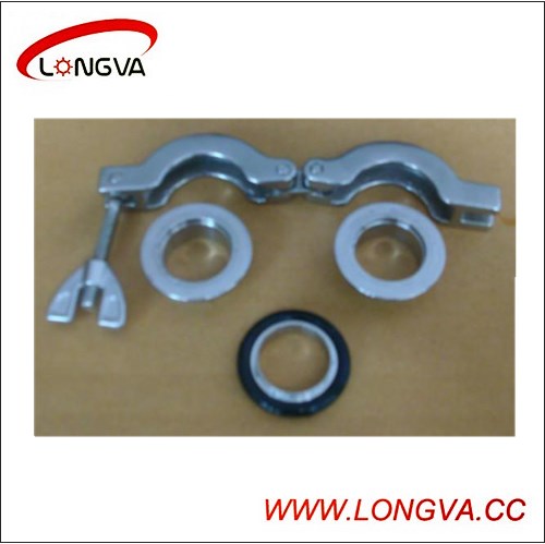 Hotsale Ss304/Aluminum Vacuum Clamp