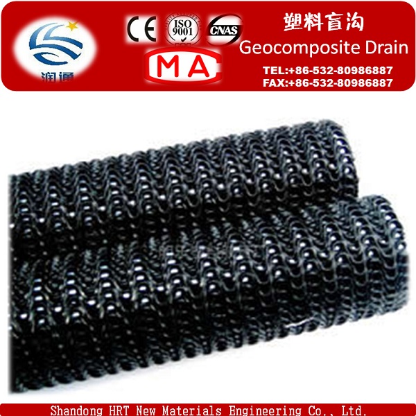 Round Geocomposite Drain for Landfills