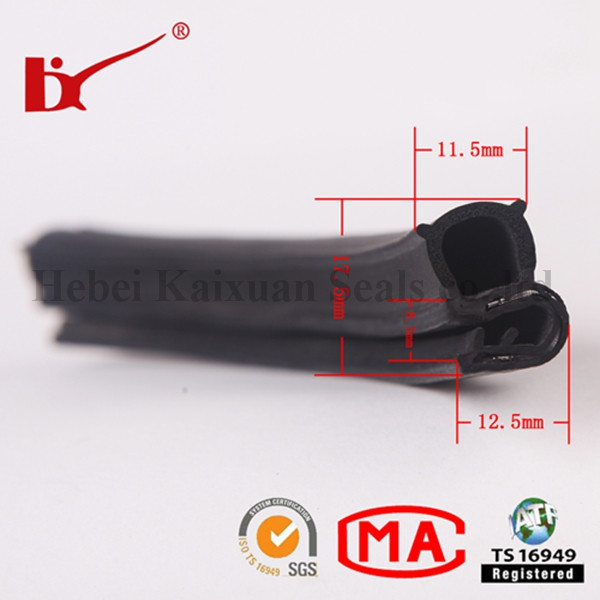 Auto Parts Car Window Rubber Gaskets