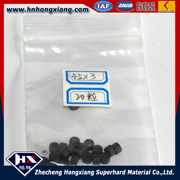 PCD Polycrystalline Diamond Die Blanks for Wire Drawing Die