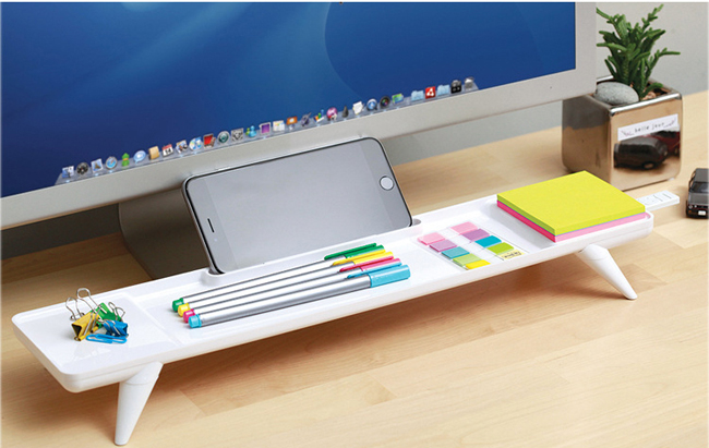 Multi Functions Stylish Desk Organizer with 4 Ports USB 2.0 Hub