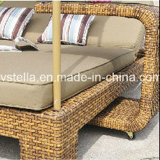 Garden Patio Rattan Wicker Outdoor Sunbed