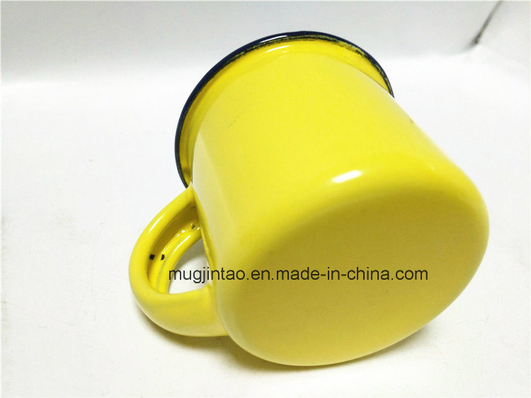 Enamel Mug Enamel Metal Cup OEM Logo