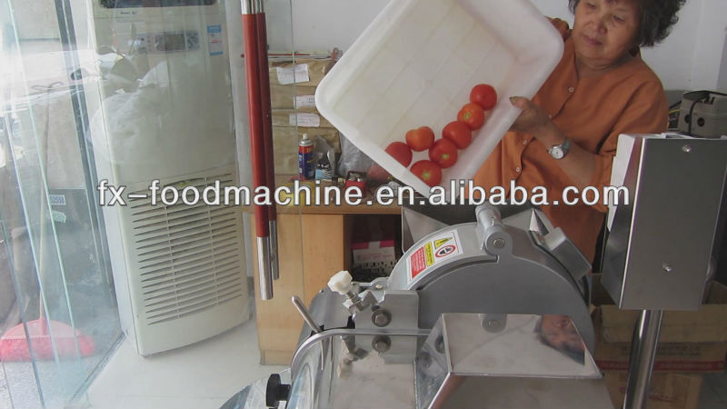 Vegetable/Fruit Dicing Machine, Potato Carrot Taro Cubes Cutting Machine