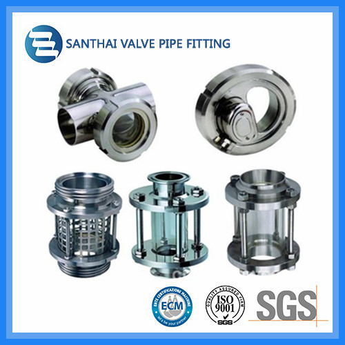 Sanitary Stainless Steel Clamped End Sight Glass