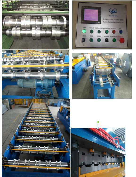 Hot Sale Metal Step Tile Roll Machinery Tille Oll Forming Line