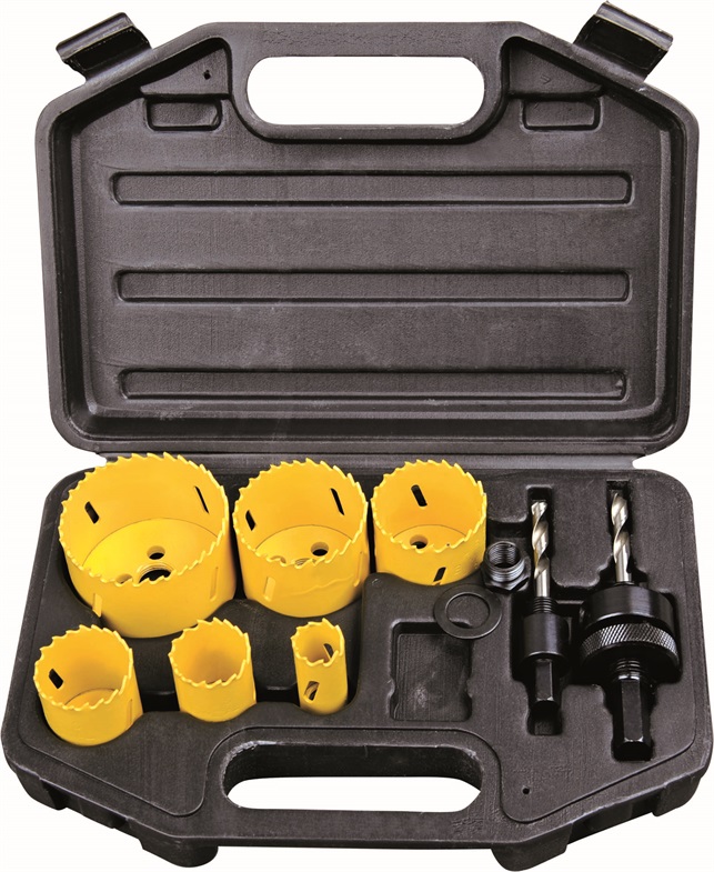 Bi-Metal Holesaw Set Titanium-Coated Hole Saw OEM Hand Tools DIY