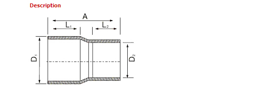 CE Certified Good Quality Reduce Copper Coupling (AV8004)