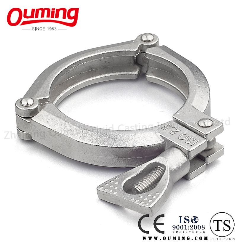 Stainless Steel 304/316L Sanitary Heavy Duty Clamp