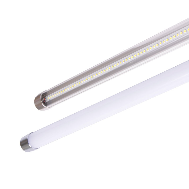 140lm/W 0.6m LED Light Tube High Brightness T8 Tube LED Clear with UL TUV ERP Dlc Ce RoHS