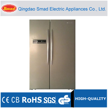 a+ Home Use Side by Side No Frost Refrigerator with Water Dispenser and Ice Box