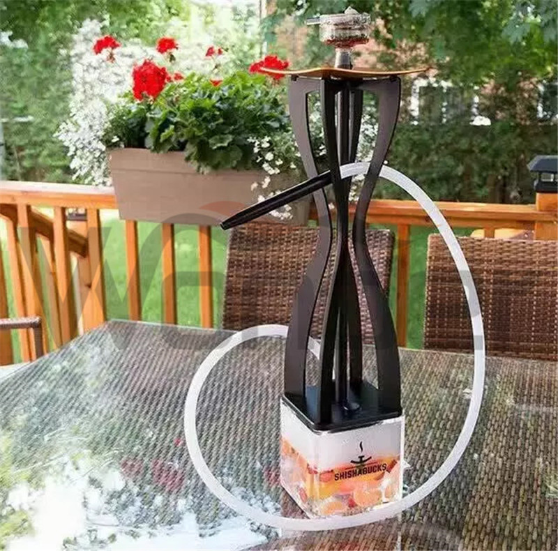 Acrylic Hookahs of Europ Style