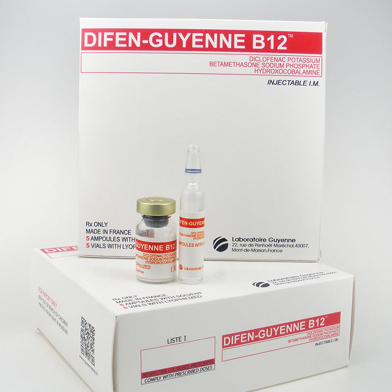 Analgesic Diclofenac Potasium Injection for Inflammatory