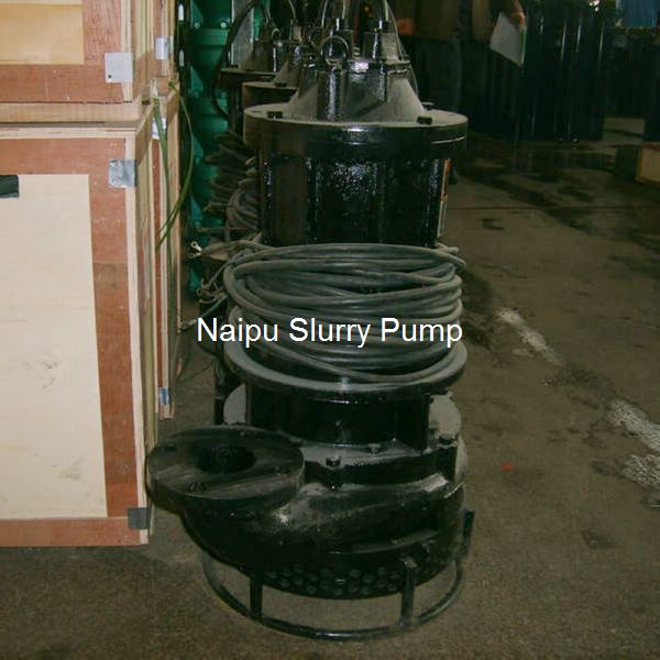 Modest Price High Chrome Submersible Slurry Motor Pump (NP-ZJQ)