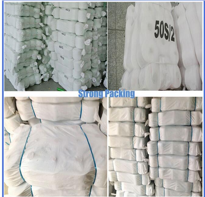 Customized Dyed Polyester Spun Yarn in China