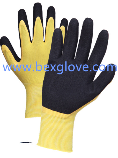 Doube Coated Working Glove