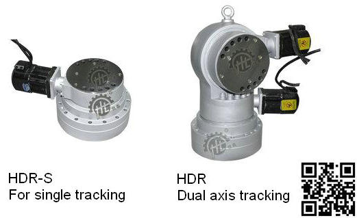 Hdr30 Low Backlash High Precision Antenna or Radar Tracking System Gearbox