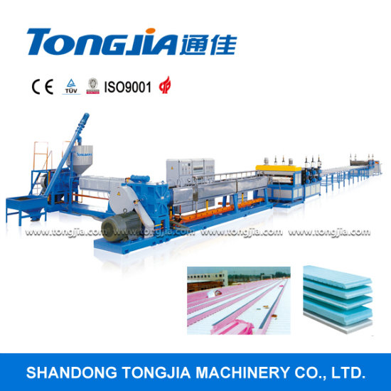 Color-Steel Sandwich Panel Production Line