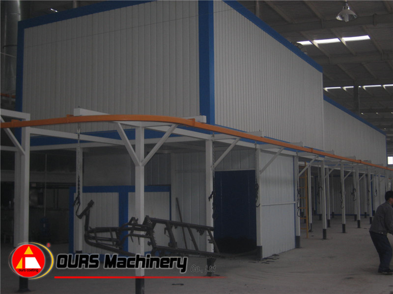 Manufacturer of Curing Oven with Overhead Conveyor