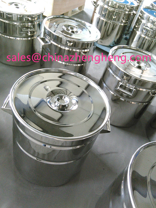 Stainless Steel Mirror Polish Drum Set