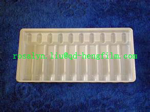 Pharmaceutical Grade Rigid PVC Clear Packing Film