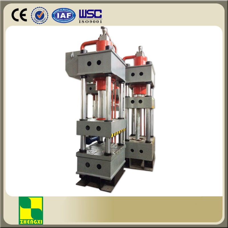 China Zhengxi Brand Yz32 Series Machinery Four Column Hydraulic Press