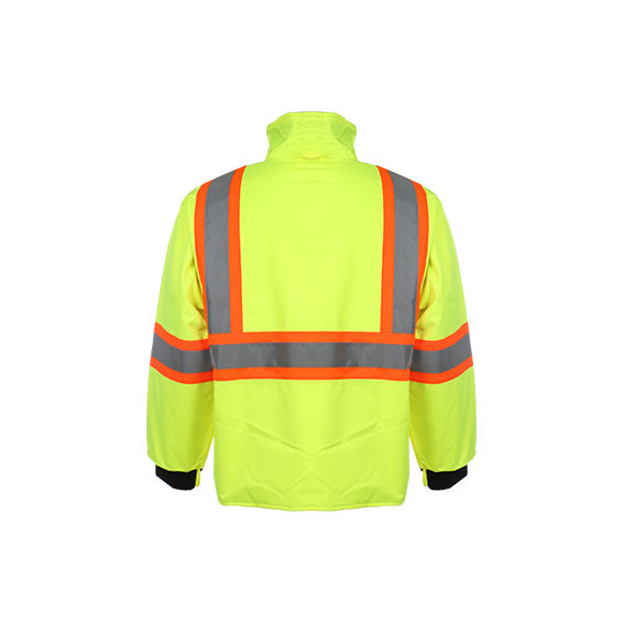 High Visibility Waterproof Reflective Safety Jacket