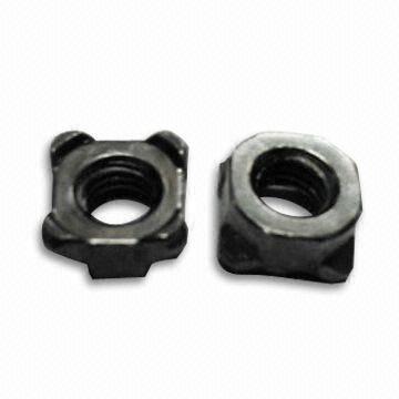 Alloy Steel Square Weld Nuts DIN 928