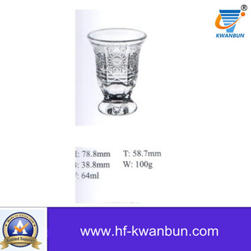 Mould Glass Cup Tea Cups Kitchenware Kb-Hn0783