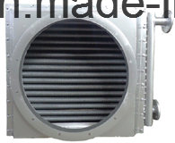 Hot Water Aluminum Fin Carbon Steel Tube Air Heat Exchanger