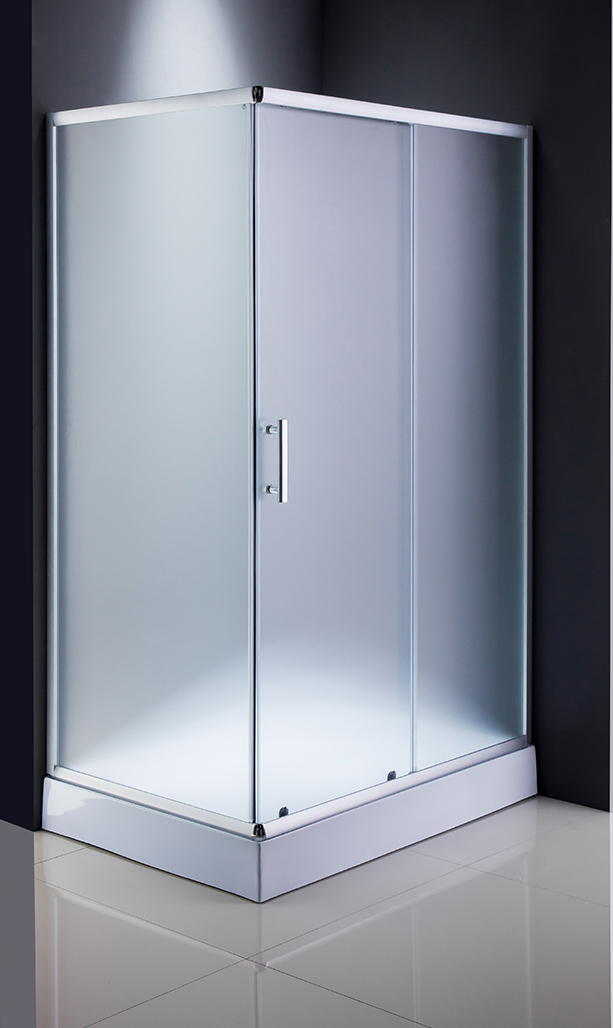 Sanitary Ware Cheap Glass Shower Room