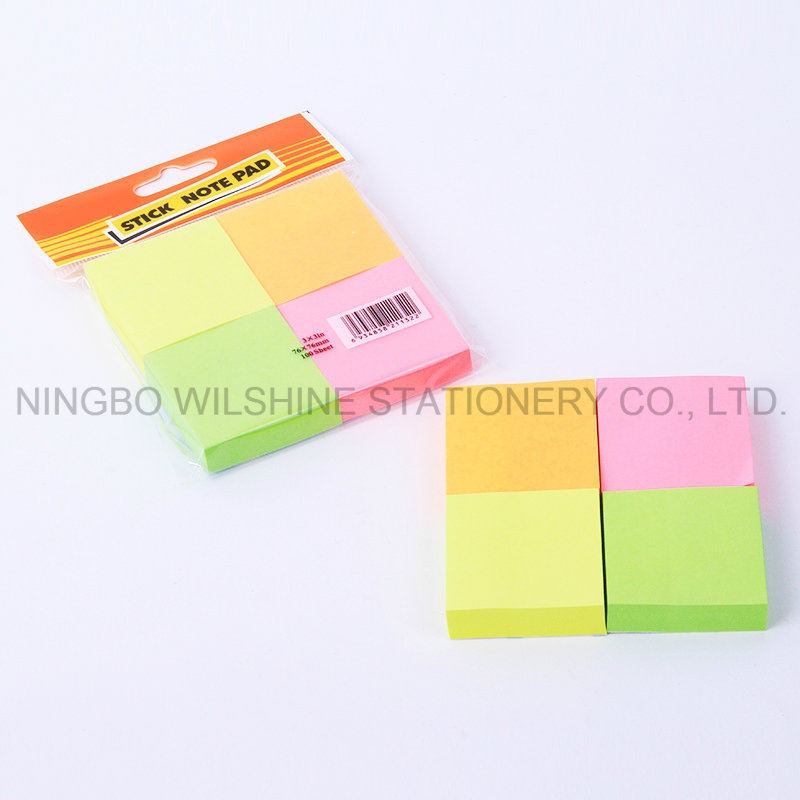 Colorful Sticky Notes Self-Adhesive Memo Pad (SN020)