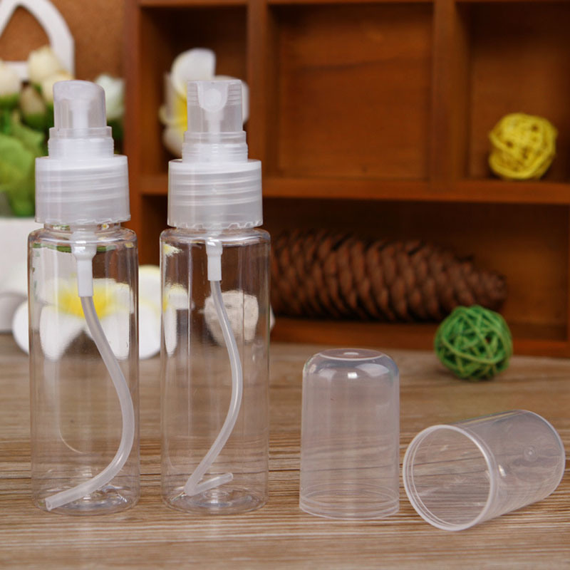 50ml Plastic Travel Set, Pump Sprayer Bottle (PT11)
