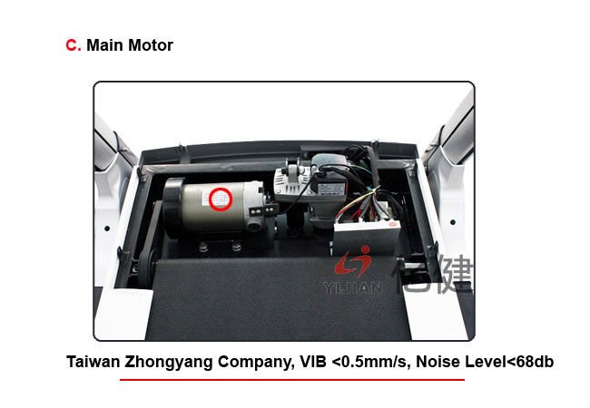 3.0HP Home Running Machine - Motorized Treadmill (8008B)