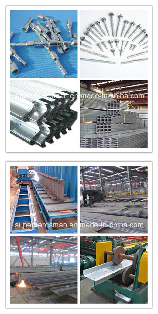 Professional Light Steel Structure Poultry Farm Construction