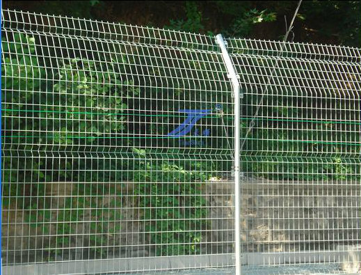 Garden Wire Mesh Fencing with Round Post (TS-L04)