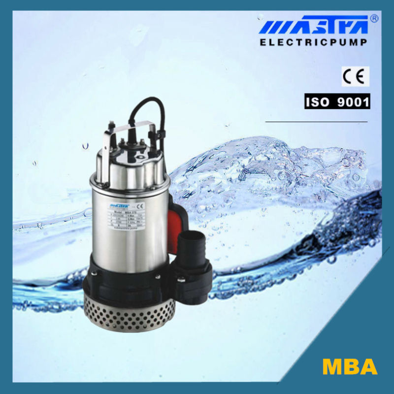 Mbs Full Stainless Steel Sewage Pump