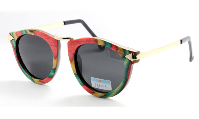 The New Design Wood Sunglasses(JN0011)