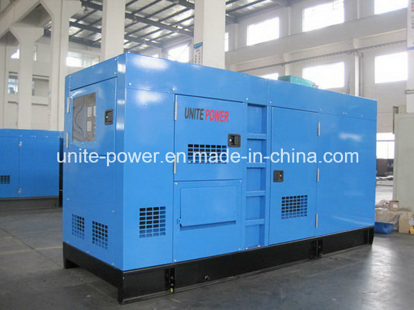 500kVA Doosan Soundproof Diesel Generator Set