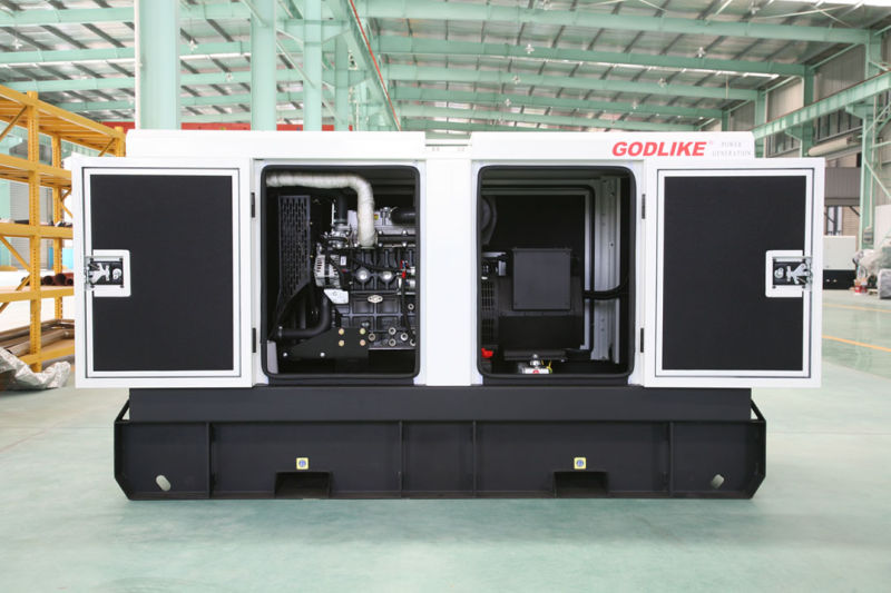 China 20kVA (16kw) Perkin Silent Diesel Generator Set