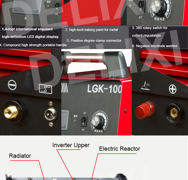 New High Quality Inverter Air Plasma Cutting Machine Cut100