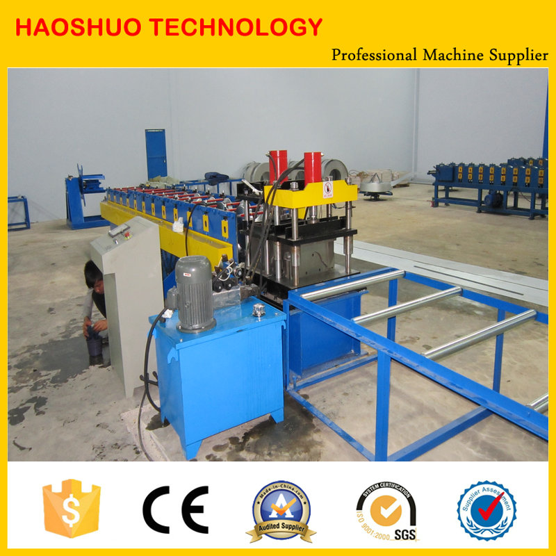 Ridge Cap Forming Machine